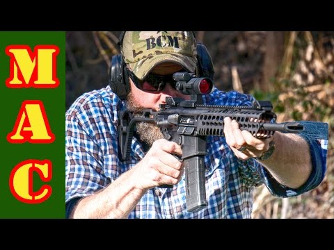 New Sig Sauer MCX 5.56 Rifle