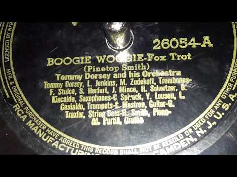 Tommy Dorsey - Boogie Woogie (1943)
