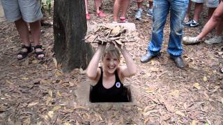preview picture of video 'Cu Chi Tunnels - Vietnam (HCMC)'