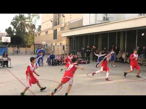 Videocrónica Alevín A Masculino Cb Maristas Vlc - Cb Don Bosco (LIGA 15-16)