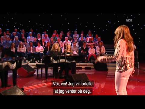 Nora Foss Al-Jabri (16) - All performances on "Beat for Beat" - 30.11.12