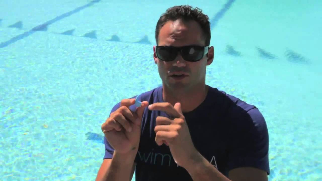 How to Swim With Nose Plugs