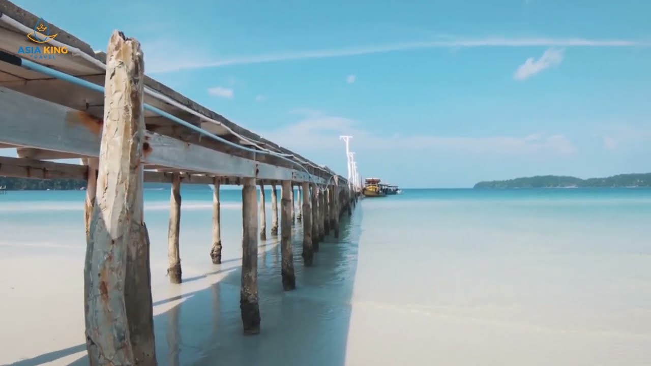 Koh Rong Samloem, Cambogia