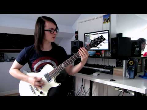 Bullet For My Valentine | Pretty On The Outside (Guitar Cover)