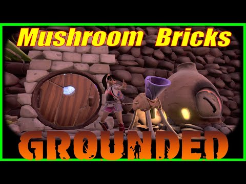 Grounded: Mushroom Bricks