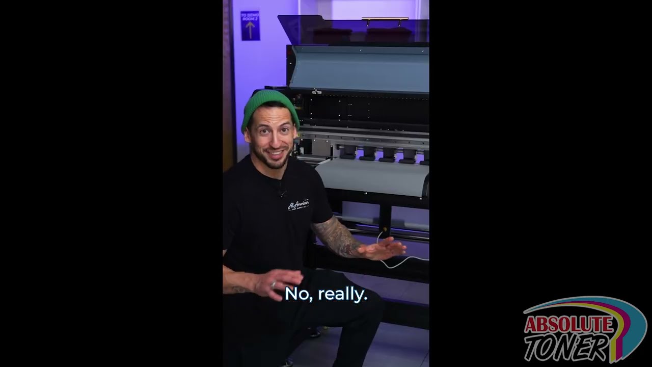 DTF Printer Maintenance Only Takes 5 Minutes Every Day To Ensure Uninterrupted Operation #dtfprinter