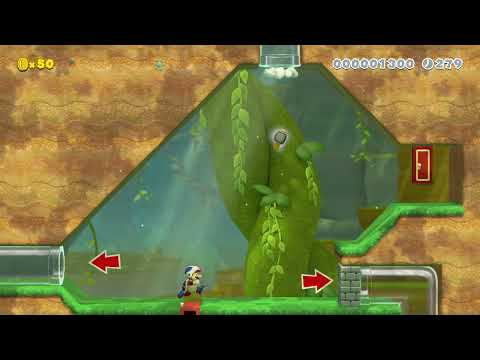 Mysterious Clear Pipe by Yoesha 🍄 Super Mario Maker 2 ✹Switch✹ #bgr