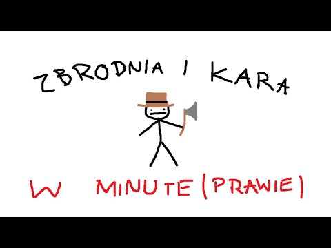 ZBRODNIA I KARA w MINUTE