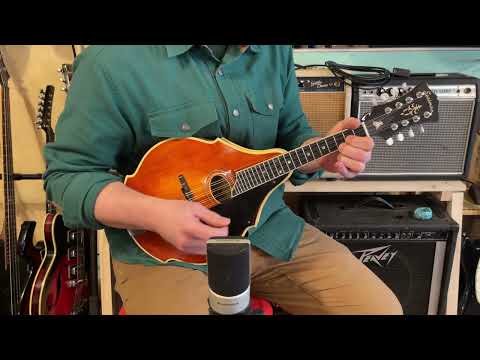 2010s Eastman DGM2 carved-top mandolin