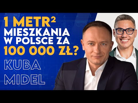 Is it worth continuing to buy apartments? Kuba Midel reveals his cards.