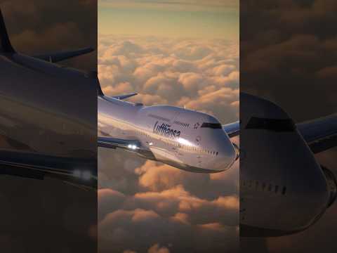 So long, old girl.  Queen of the Skies.  #747 #aviation #flightsimulator #msfs2020 #boeing #aircraft