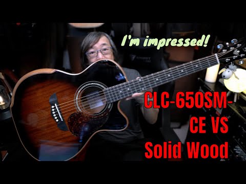 CLC-650SM-CE VS Solid Wood - Grand concert style