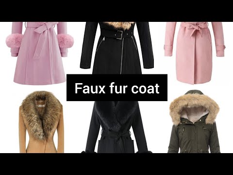 Trendy Faux Fur Coats for Winter Style Elegant Faux Fur Coat Collection 2026#viralvideo#foryou#trend