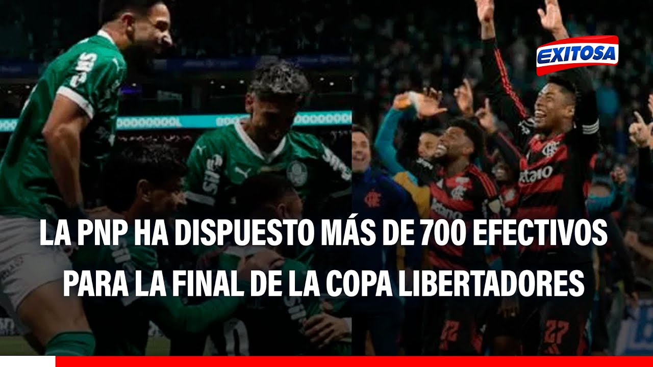 🔴🔵 Renzo Vallejo sobre final de la Copa Libertadores: "La PNP ha dispuesto que más de 700 efectivos"