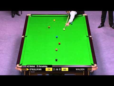 Snooker-The Masters [2015] - O'Sulivan V Walden (3) [HD]