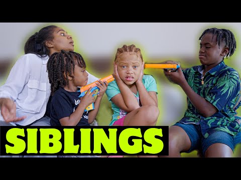 I HATE My SIBLINGS 😡