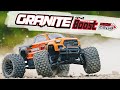 Arrma Monster Truck Granite 4x2 Boost Mega, Orange RTR, 1:10