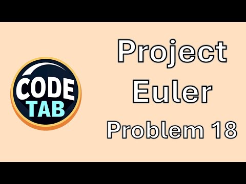 Project Euler 18 Maximum Path Sum Solving With Python