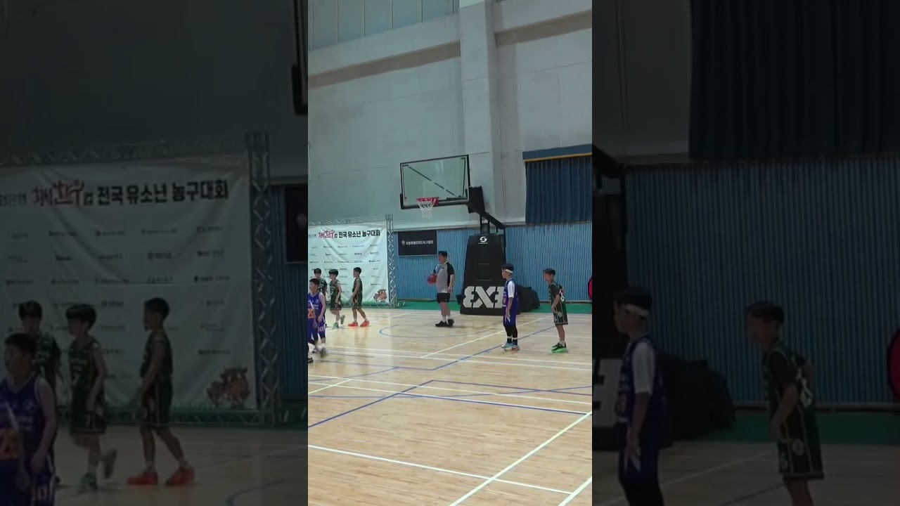 2026년 횡성 유소년농구 u10 분당삼성 조예찬 하이라이트영상 #basketball #농구 #유소년농구
