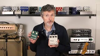 Video thumbnail for Kingsley Peasant, Page and Maiden BF Tube pedals by Simon Jarrett