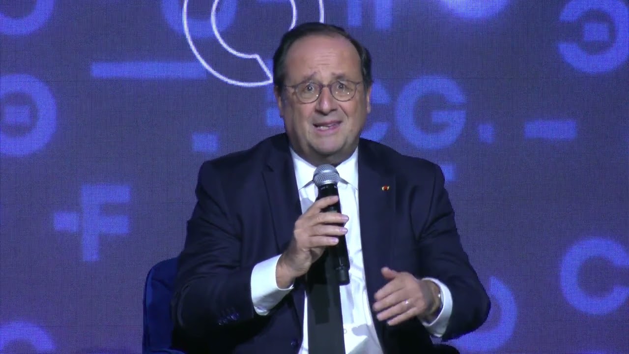 Pour comprendre la nouvelle donne mondiale avec François Hollande