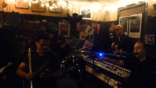 The Brian Mitchell Band ft Diane Lotny - You Are My Sunshine 9-5-14 55 Bar, NYC