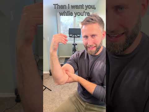 Elbow Pain RELIEF in Seconds!