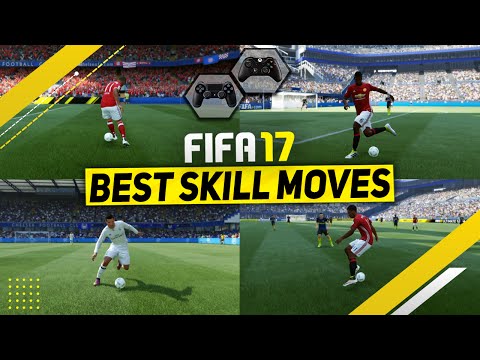 FIFA 17 BEST SKILLS TUTORIAL / MOST EFFECTIVE SKILL MOVES in FIFA 17 / Tricks for Xbox & Playstation