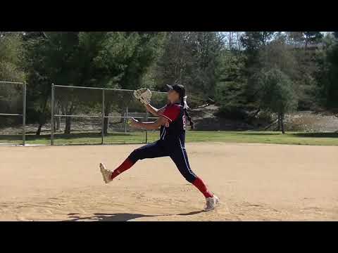 2022 Jillian Vasquez LHP/1B ~ E1 Prospects 18U Juarez