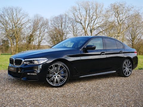 2018 BMW 540i M-Sport XDrive