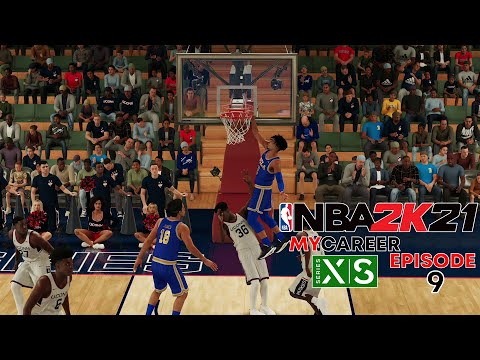 WE PUT HIM TO SLEEP ON THE COURT | NBA 2K21 MyCareer Next Gen Ep. 9