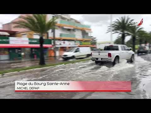 Tempête Jerry, Sainte-Anne