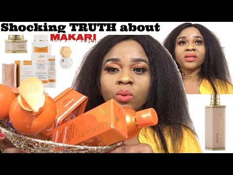 I USED MAKARI FOR 5 YEARS AND THIS HAPPENED!!! THE TRUTH ABOUT MAKARI SKIN TONING MILK