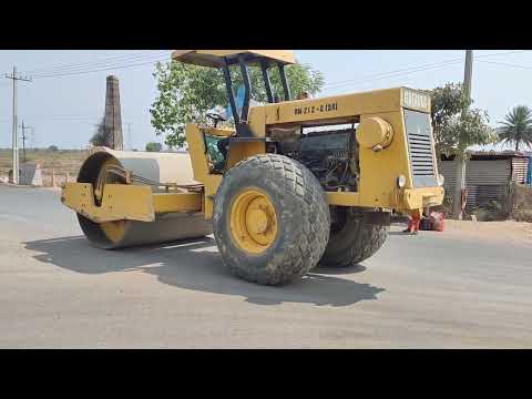 GREAVES BW 212-12 (2A) | Single Drum Vibratory Road Roller