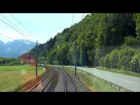 Führerstandsmitfahrt Salzburg - Schwarzach/St. Veit [HD] - Cab Ride - ÖBB 1116