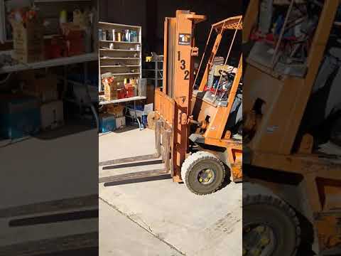 Toyota 15 Diesel Forklift