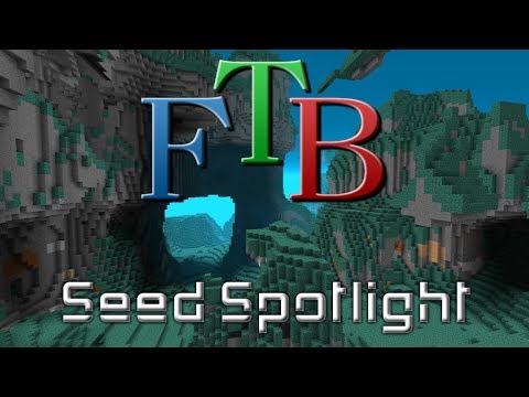 Feed the Beast Monster Seed - Places For Bases!