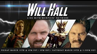Will Hall (Mystic Force Villain Calindor/Imperious) Live Stream Interview video