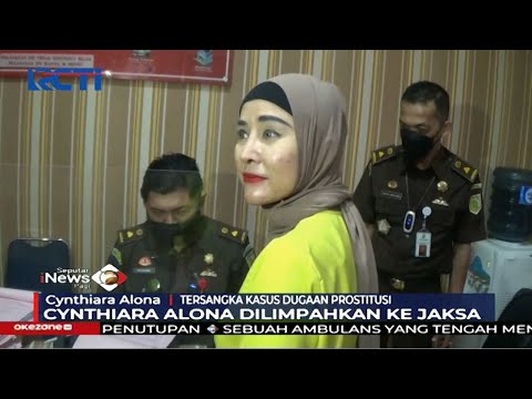 Kasus Prostitusi Online Cynthiara Alona Dilimpahkan ke Kejari Tangerang #SIP 15/07