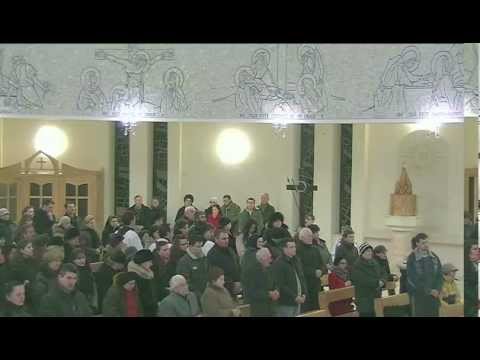 Miercurea Cenusii la catedrala - Calea crucii si Liturghia cu impunerea cenusii (13 februarie 2013)