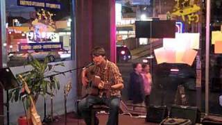 The Fretted Frog's Open Mic - Ricky Stein