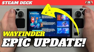 Wayfinder on Steam Deck - State of the Game & New Eventide Update!
