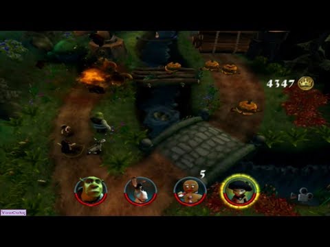 Shrek 2 - Walking the Path - Further Up