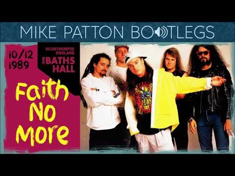 1989 10 12 Faith No More - Baths Hall, Scunthorpse, England