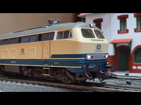 Märklin 39186 DB 218 250-9 mit ESU Loksound 5 | jetzt mit 32 Funktionen