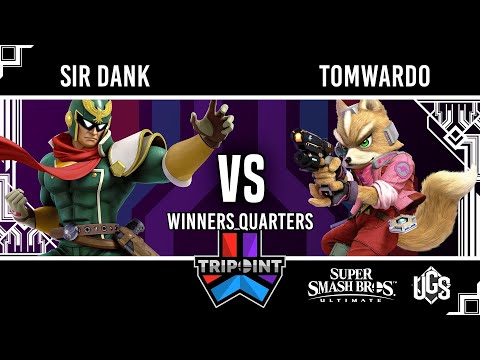 Tripoint Smash 186  -  Winners Quarters  -  Sir Dank(Captain Falcon) Vs. Tomwardo(Fox)