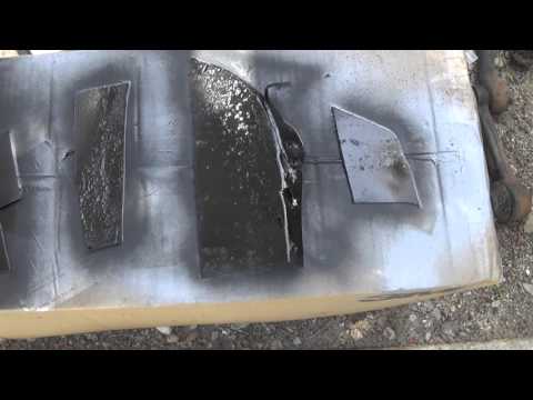 Eastwood Rust Encapsulator Long-Term Test 0 months