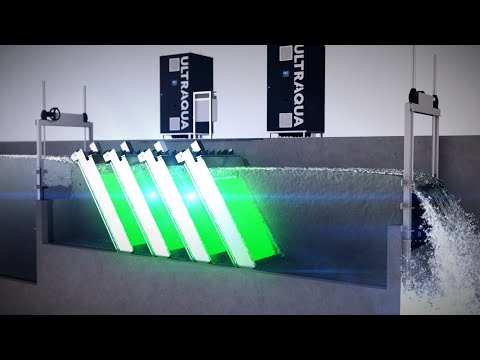 Industrial Wastewater UV Disinfection - ULTRAAQUA