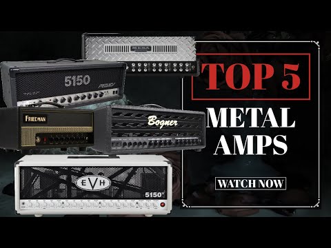 Essential Guitar Amps for Modern Metal: The Ultimate Guide! 🎸🔥