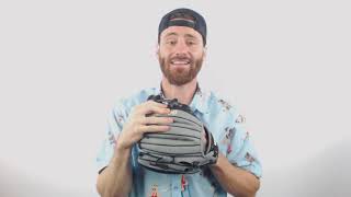 Video thumbnail: Wilson A2000 SuperSkin 11.5" Baseball Glove: WTA20RB201786SS